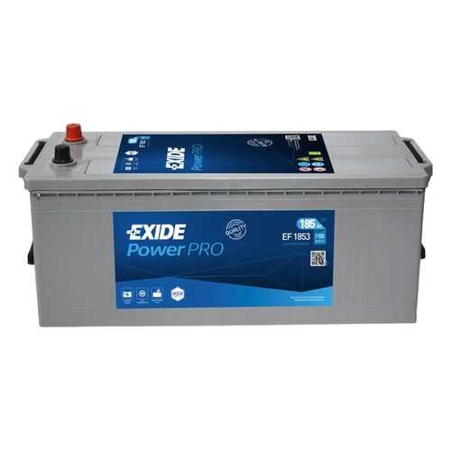 Аккумулятор автомобильный EXIDE EF1853 185 Ач в Автодок