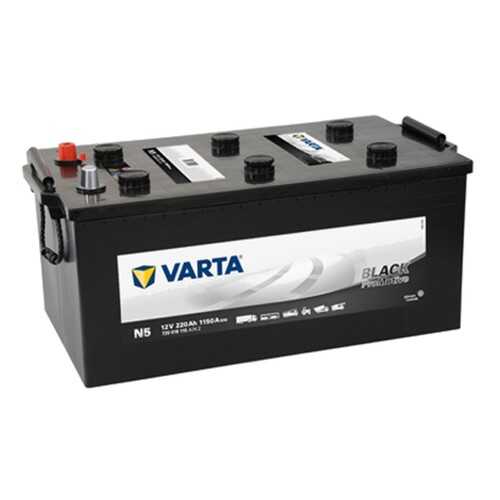 Аккумулятор VARTA Promotive Black 220 А/ч 720018 N5 L+ 518x276x242 EN1150 в Автодок