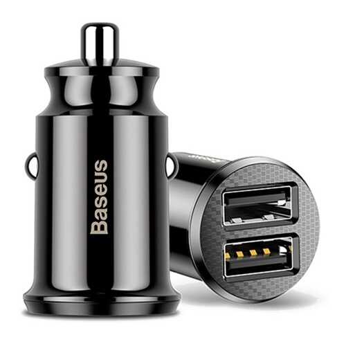 Автомобильное зарядное устройство Baseus Grain Car Charger черный (CCALL-ML01) в Автодок