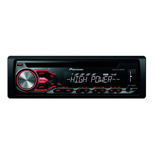 Автомобильная магнитола Pioneer DEH-4800FD в Автодок