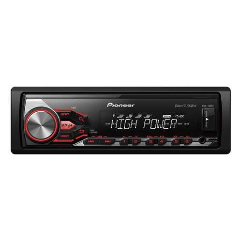 Автомобильная магнитола Pioneer MVH-280FD в Автодок