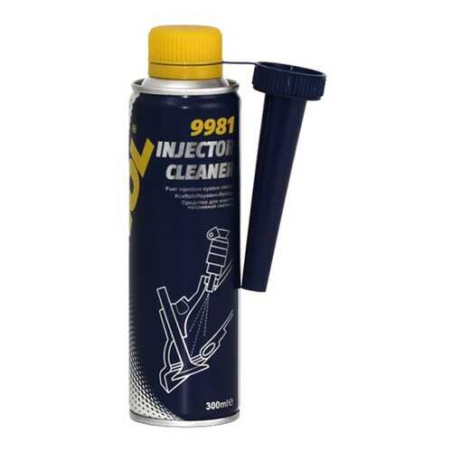 9981 MANNOL Injector Cleaner 300 мл. Средство для очистки топливной системы в Автодок