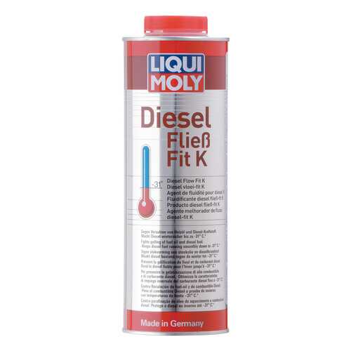 Антигель LIQUI MOLY Diesel Fliess-Fit K (1878) в Автодок