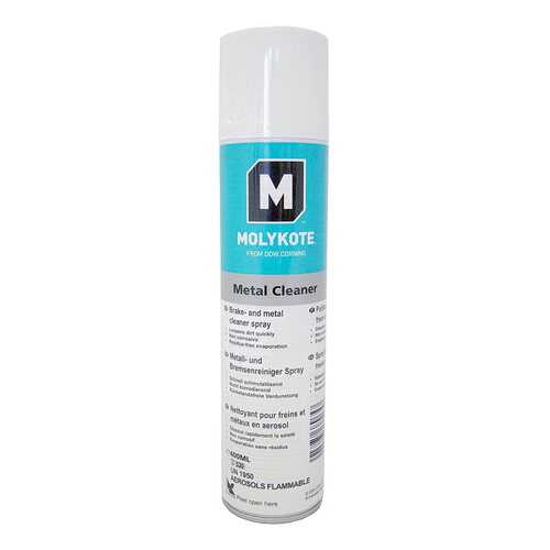 Очиститель Molykote Metal Cleaner Spray (400 мл) в Автодок