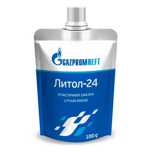 Смазка Gazpromneft литол-24 антифрикционная 100 гр дой-пак 2389906978 в Автодок