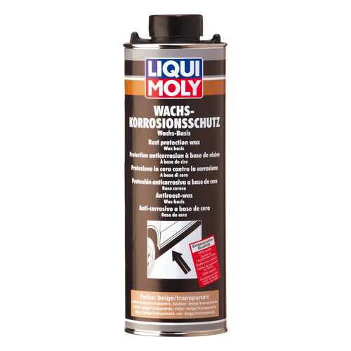 Антикор воск/смола (беж./бесцв.) LIQUI MOLY Wachs-Korrosions-Schutz (1л) в Автодок