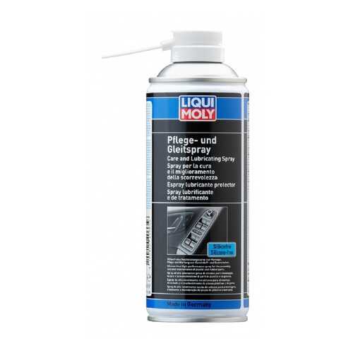 Глянц.спрей для ухода за пластм. LIQUI MOLY Pflege-und Gleispray (0,4л) в Автодок