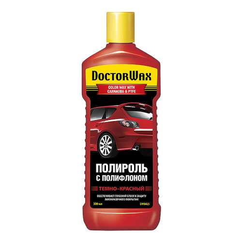 Полироль Doctor Wax DW8425 0.3л 300г в Автодок