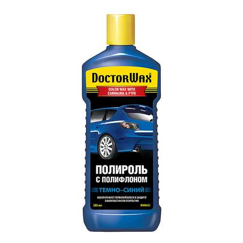 Полироль Doctor Wax DW8433 0.3л 330г в Автодок