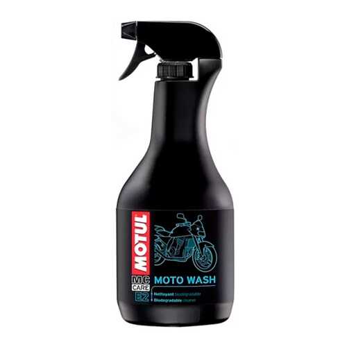 MOTUL 105505 концентрированное моющее средство e2 moto-wash 1л 105505 в Автодок