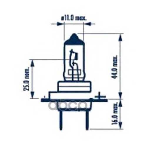 Автолампа H7 Ra 12v 80w Px26d Nva C1 Narva 48358 в Автодок