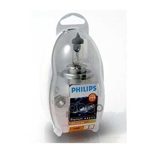 Комплект Ламп Easy Kit H4 12v (H4 P21w P21/5w Py21w W5w Fuse10a) Philips 55473EKKM в Автодок