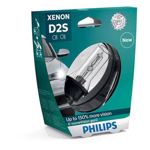 Лампа D2s 85v(35w) X-Tremevision 150 (Gen2) 1шт. Картон Philips арт. 85122XV2C1 в Автодок