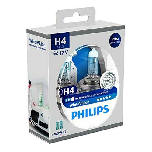 Лампа галогенная PHILIPS 55W h4 в Автодок