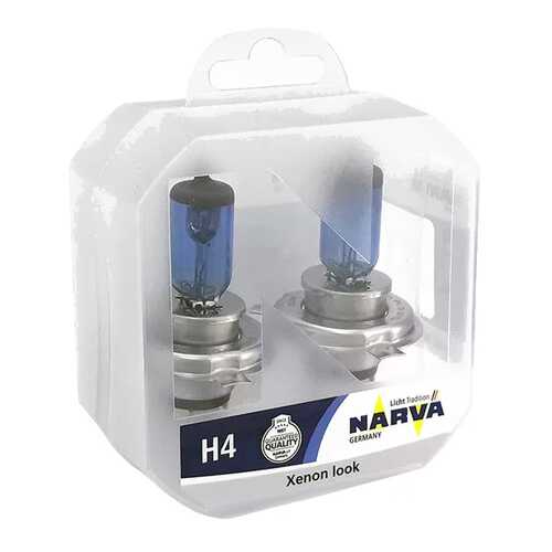 Лампа H4 Range Power White 12v 60/55w Nva (Упаковка Specials 2 Шт) Narva 486802100 в Автодок