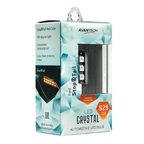 Лампа Светодиодная Led Crystal, Уп. 1 Шт. AVANTECH ALB0119 в Автодок