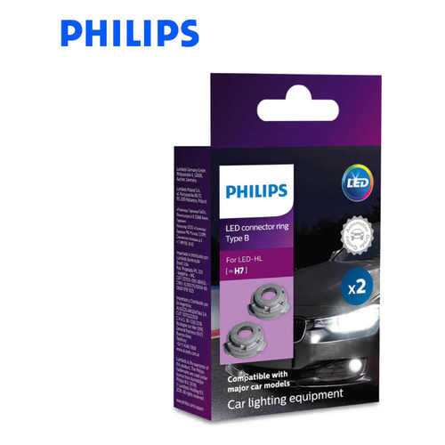 Соединительные кольца Led H7 Ring 11172 D X2 Philips цена за 1 шт. в Автодок