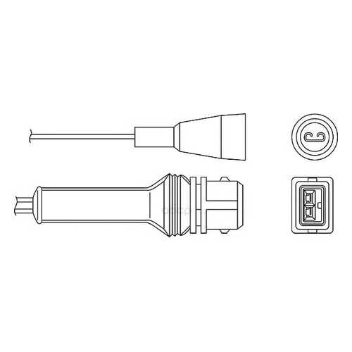 Датчик автомобильный Beru OZH044 в Автодок