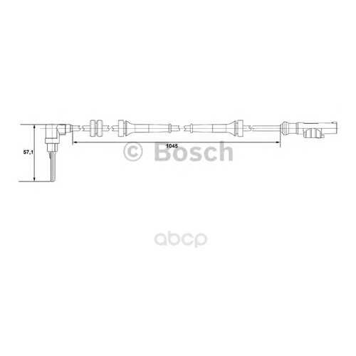 Датчик автомобильный Bosch 0265007610 в Автодок