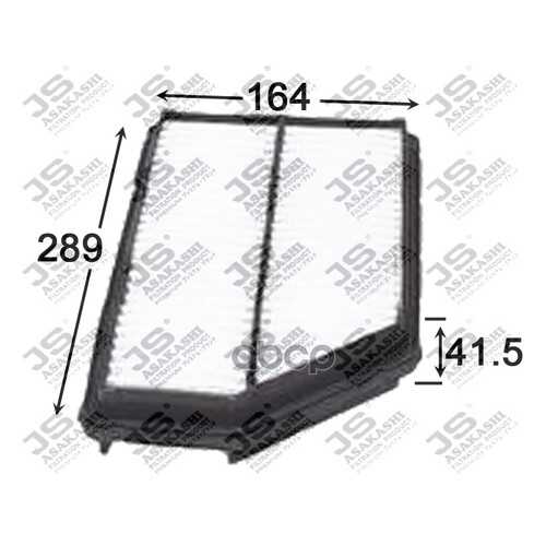 Фильтр воздушный JS Asakashi A8518 в Автодок