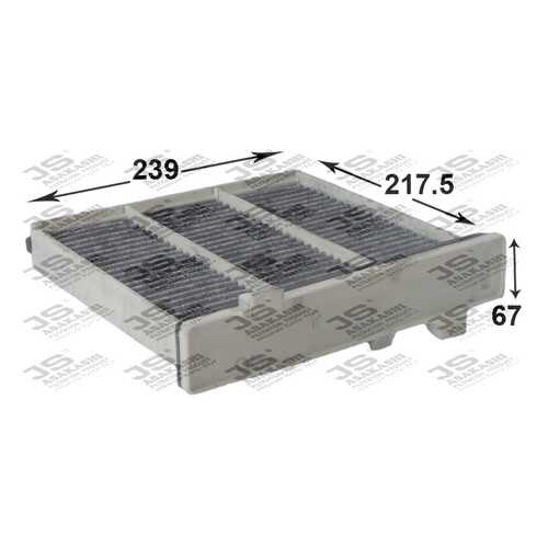 Фильтр воздушный салона JS Asakashi AC3504C в Автодок