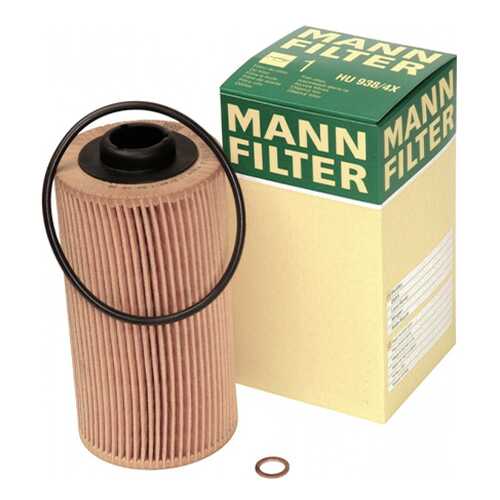 Фильтрующий элемент масляного фильтра MANN-FILTER HU12003X в Автодок