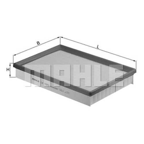 Воздушный фильтр MAHLE ORIGINAL LX 1572 в Автодок