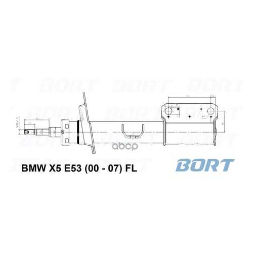 Амортизатор подвески BORT G22556013L в Автодок