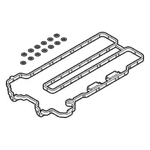 Прокладка клапанной крышки Elring 392490 в Автодок
