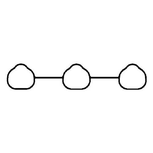Прокладка коллектора впускного для Opel Ajusa 13115400 в Автодок