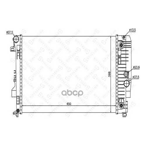 Радиатор системы охлаждения Stellox 1026560SX в Автодок
