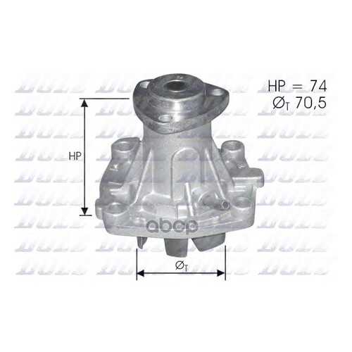 Водяной насос DOLZ A330ST в Автодок