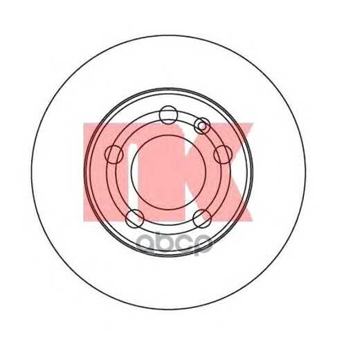 Диск тормозной NK 3147101 в Автодок