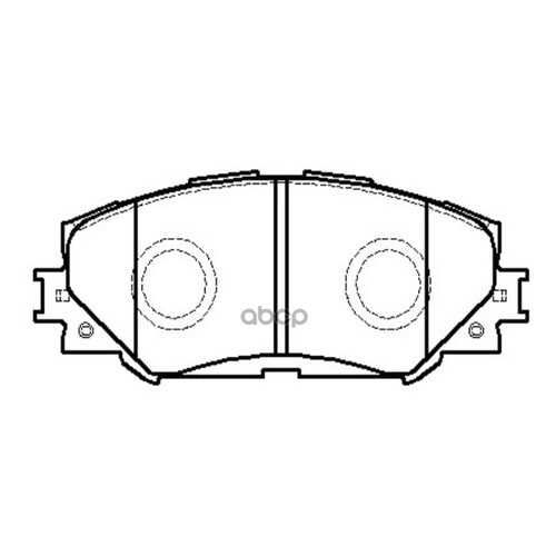 Колодки Тормозные Ctr CKT48 в Автодок