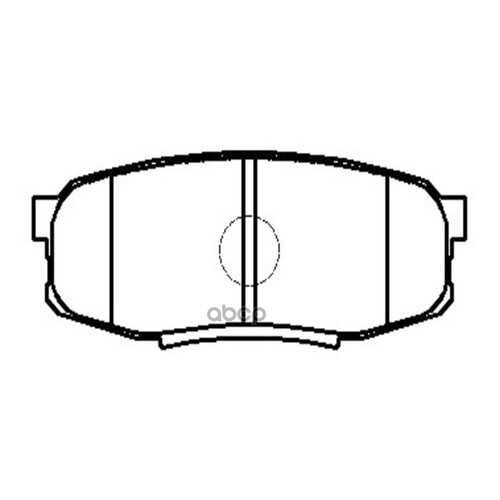 Колодки Тормозные Ctr CKT62 в Автодок