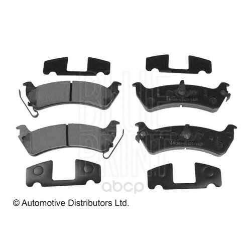 Колодки тормозные задние jeep cherokee/grand cherokee 2.5-5.9 91-99 Blue Print ADA104215 в Автодок