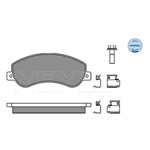 Комплект тормозных дисковых колодок MEYLE 025 244 8419/W в Автодок