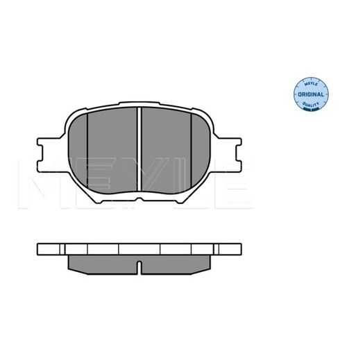 Комплект тормозных дисковых колодок MEYLE 252352617 в Автодок