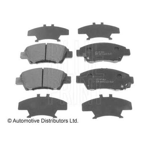 Комплект тормозных колодок Blue Print ADH24285 в Автодок