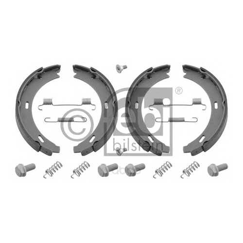 Комплект тормозных колодок Febi 02100 в Автодок