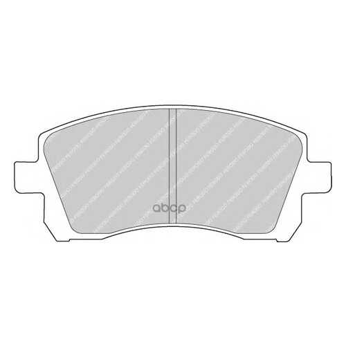 Комплект тормозных колодок FERODO FDB1327 в Автодок