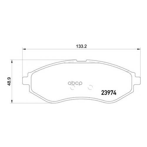 Комплект тормозных колодок MINTEX MDB2637 в Автодок