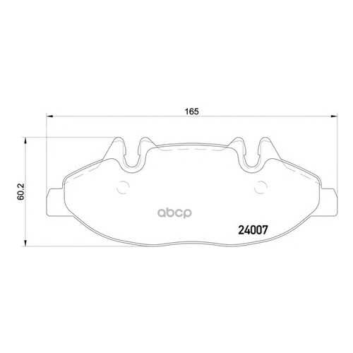 Комплект тормозных колодок MINTEX MDB2678 в Автодок