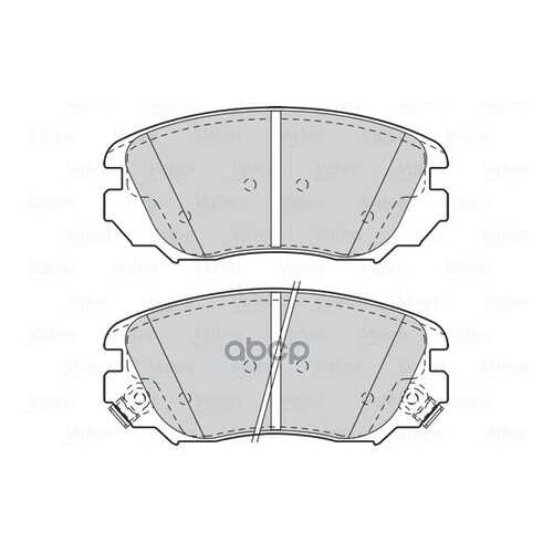 Комплект тормозных колодок Valeo 302118 в Автодок