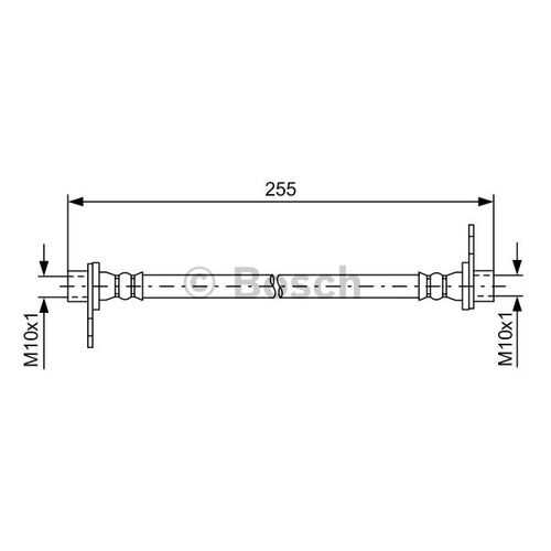 Шланг тормозной системы Bosch 1 987 481 586 в Автодок