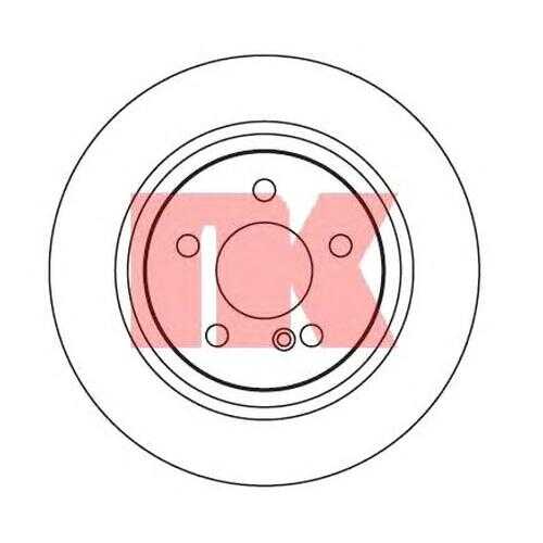 Тормозной диск Nk 203362 в Автодок