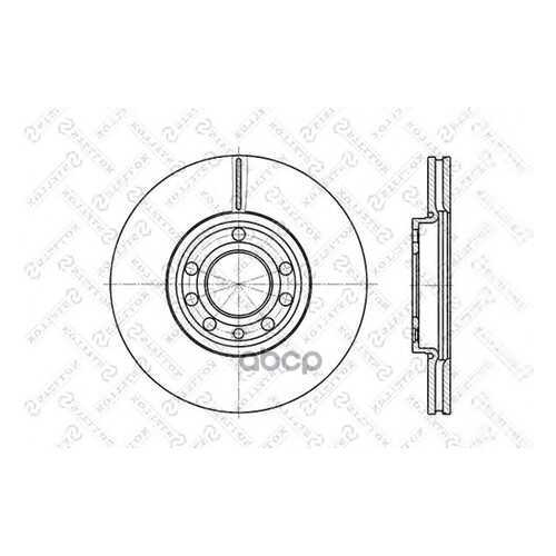 Тормозной диск Stellox 60203645VSX в Автодок