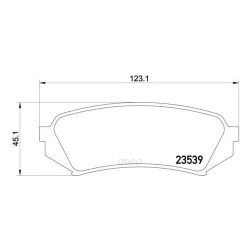 Тормозные колодки дисковые Textar 2353902 в Автодок