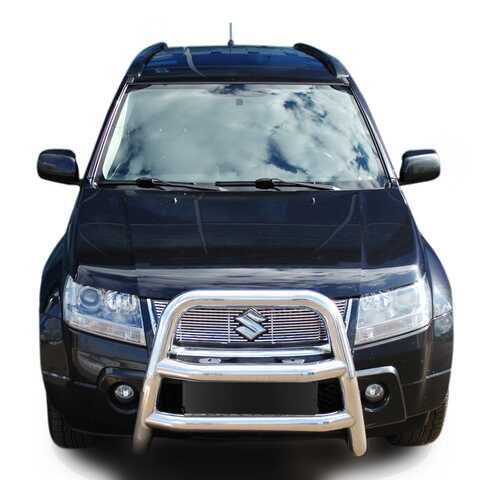 Комплект накладок на решетку радиатора Fancycar для Suzuki Grand Vitara III (2005+), профи в Автодок