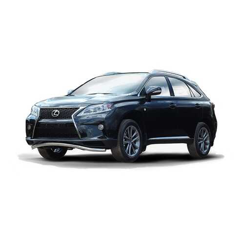 Защита переднего бампера Souz-96 труба d60 узкая, Lexus RX 270/350/450h Sport 2012- в Автодок